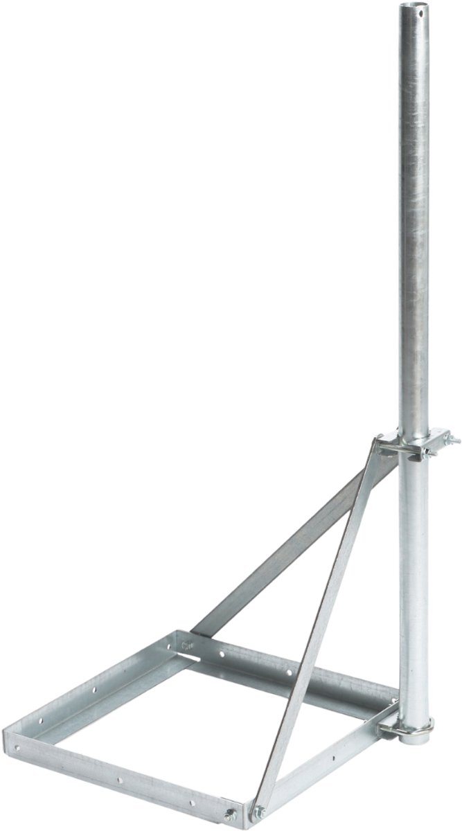 WL4 MT10 verplaatsbare mast 1 meter met ballastvoet voor camera of antenne van WL4 — afbeelding 2