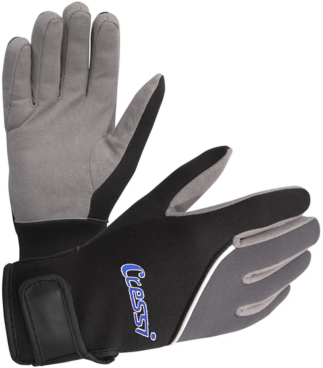 Cressi Tropical 2023 2 Mm Handschoenen Zwart,Grijs M