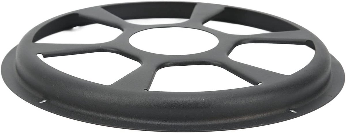 Speakerbescherming voor Auto, Decoratieve Grill voor Subwoofer en Audio Speakers, Zwart (10 inch)