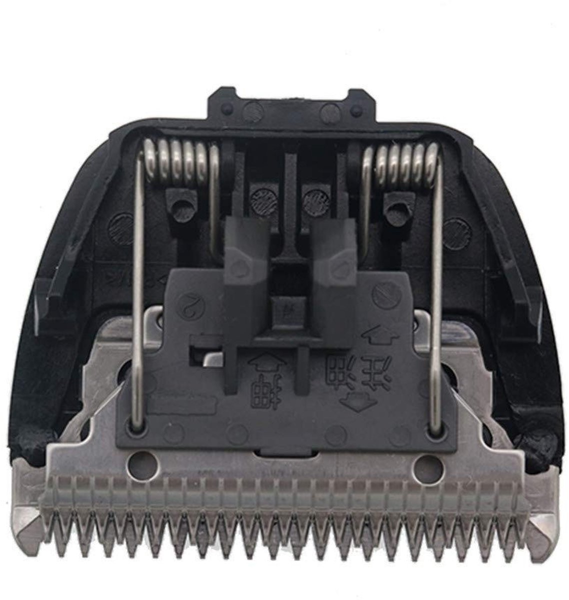 Smoakez - Tondeuse Cutter Hoofd - Compatibel met Panasonic - Veilig en betrouwbaar - Onderdeel voor trimmers - Geschikt voor diverse modellen
