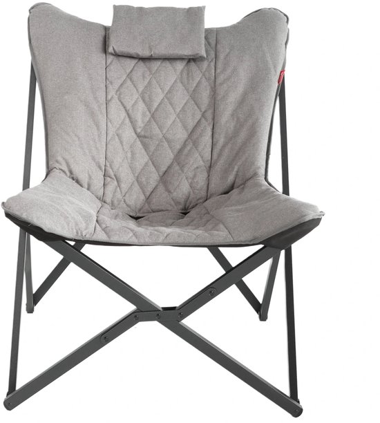Happy Rhino - Vlinderstoel Reisa - Lichtgewicht - Kampeerstoel - Polyester - Vouwstoelen - 89 x 5 x 52 cm — afbeelding 2