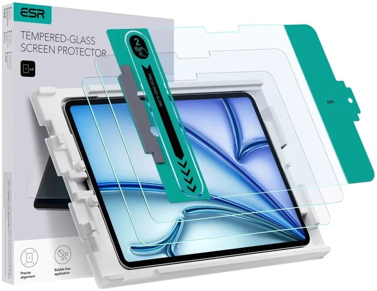 ESR - GEHARD - GLAS 2-PACK IPAD AIR - 11 - 6 / 2024 - HELDER