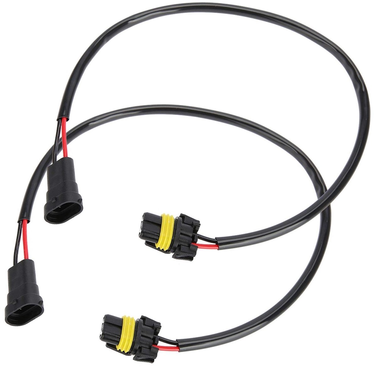 Jhubersproducts - Konverterkabel H11 9006 - Scheinwerfer Adapter - 2-delig - Nebelscheinwerfer aansluiting - Hoogwaardige omwandeling - Geschikt voor