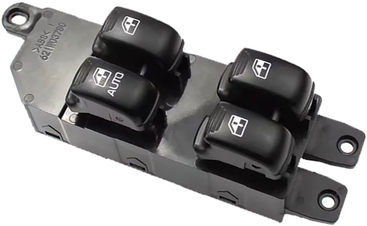 Riloer Elektrische Raam Schakelaar Knop voor Hyundai Santa Fe 2001-2006 - 93570-26100