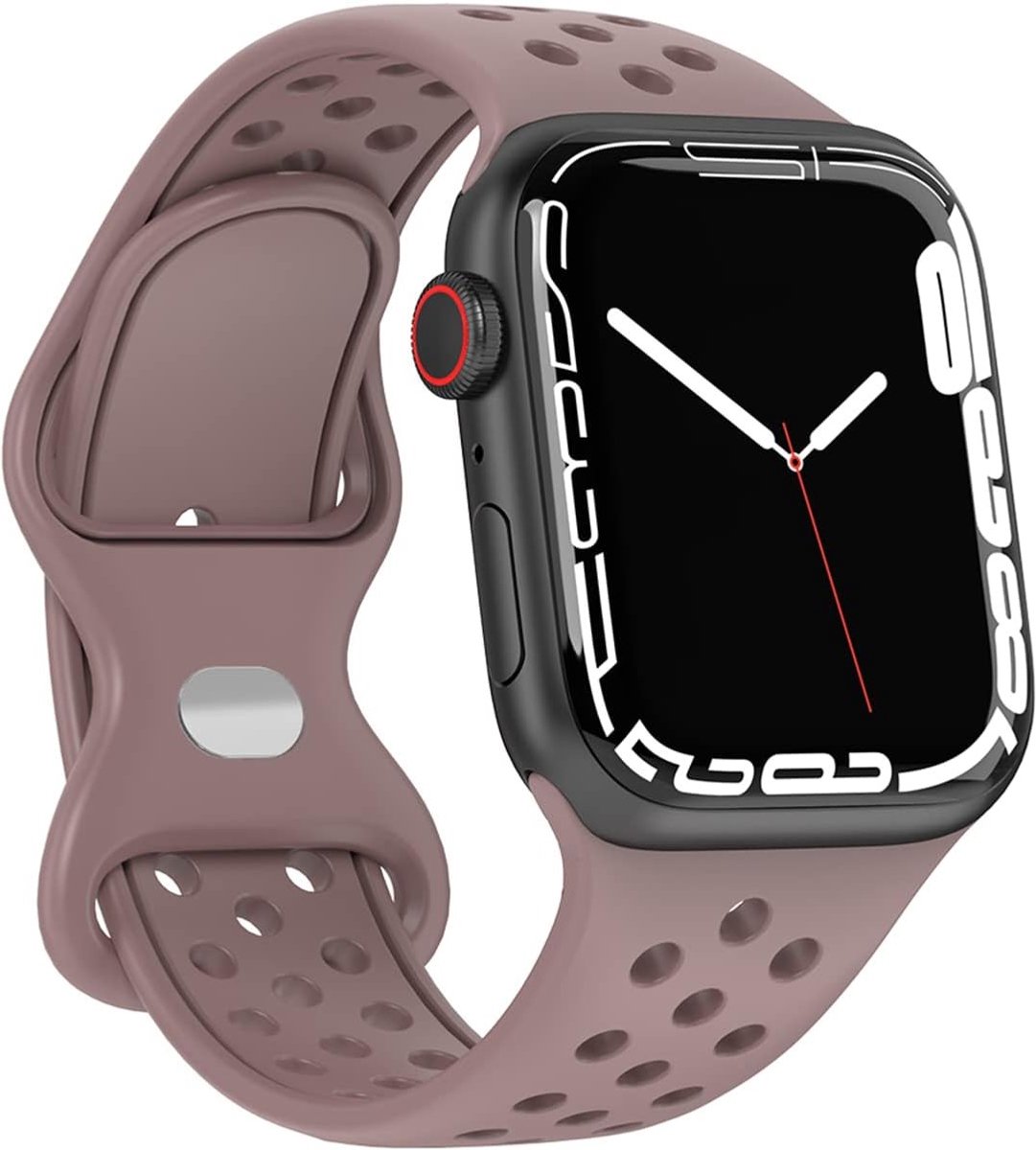 Leren Horlogeband voor 41mm Smartwatch, Snelle Bevestiging, Comfortabele en Duurzame Band voor Dagelijks Gebruik