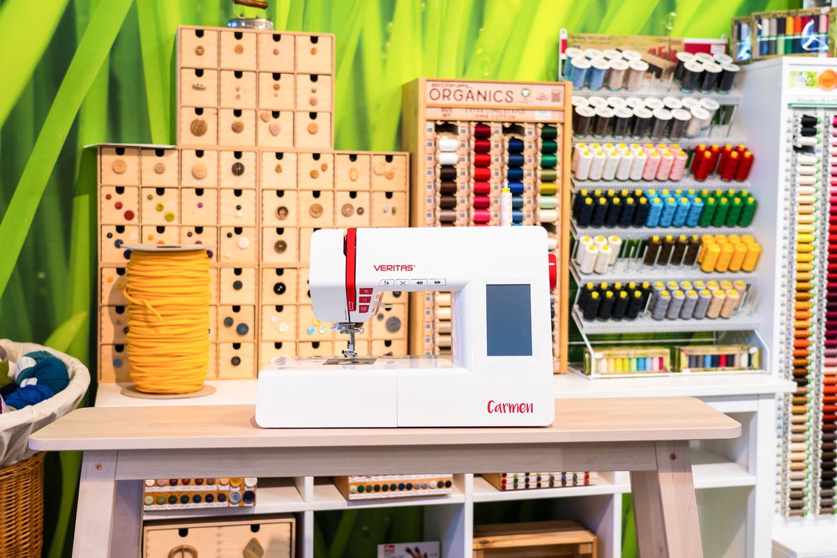 Veritas Naaimachine Carmen | Naaimachines | 7640105923489