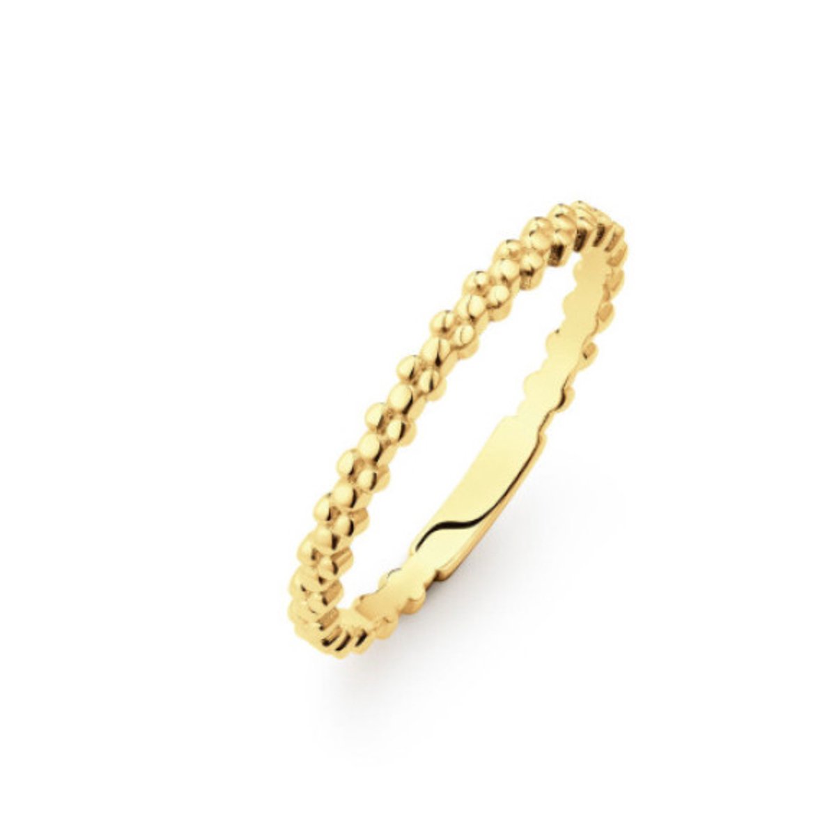 Jackie Caviar Ring 14 Karaat Goud 52