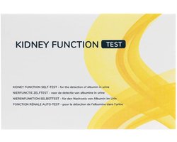 Nierfunctie test (Albumine)
