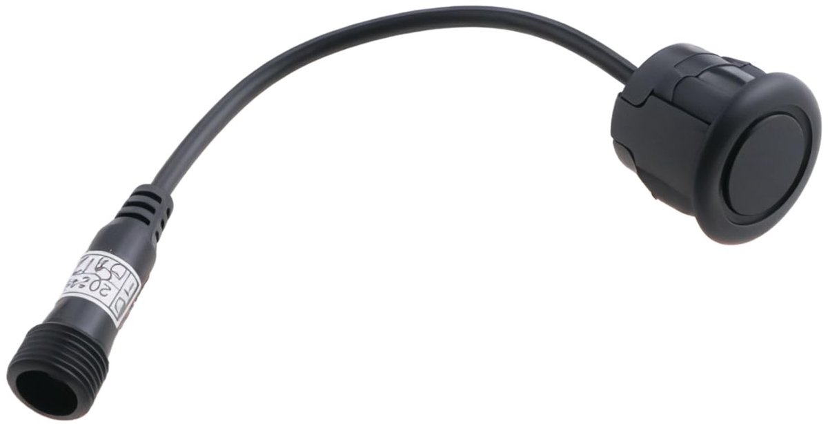 Jhubersproducts - Parking Aid Sensor - Reversing Radar - Compact en eenvoudig te installeren - Parkeersensor Probe - Essentiële parkeerhulp - Geschikt