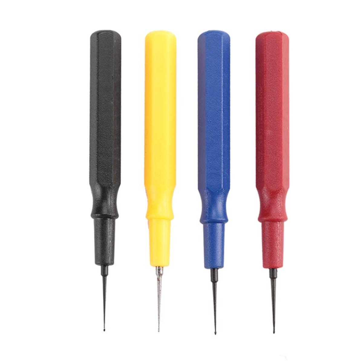 Zeynomax - Horlogereparatieolie - Horlogeolieset - Professioneel gereedschap voor horlogemakers - 4 oliepennen - Smeermiddelen voor horloges - Duurz..