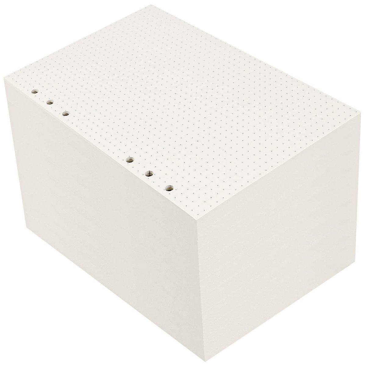 Vlemico - A5 Gestippeld Papier - Planner Navulling - Hoogwaardige kwaliteit - 450 Vellen - Puntraster - Ideaal voor Notitieboek - 21 x 14,2 cm