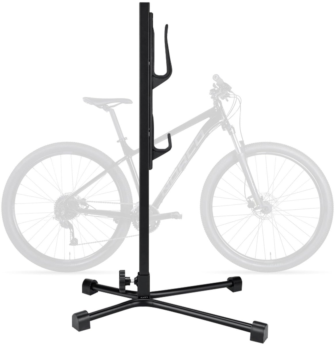 Zeynomax - Fietsdisplaystandaard - Fietsenopbergrek - Ideaal voor thuisgebruik - 60 x 31 x 12 cm - Stabiele fietsenvloerstandaard - Handig voor gara..