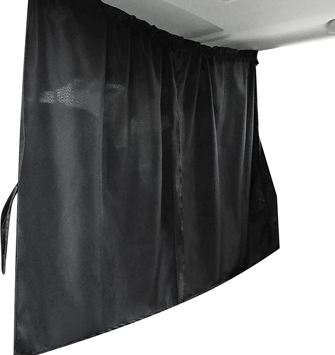 Grote Privacy Gordijn voor Auto, 190 x 120 cm, Zonnescherm voor Achterbank en Zijraam, Ide