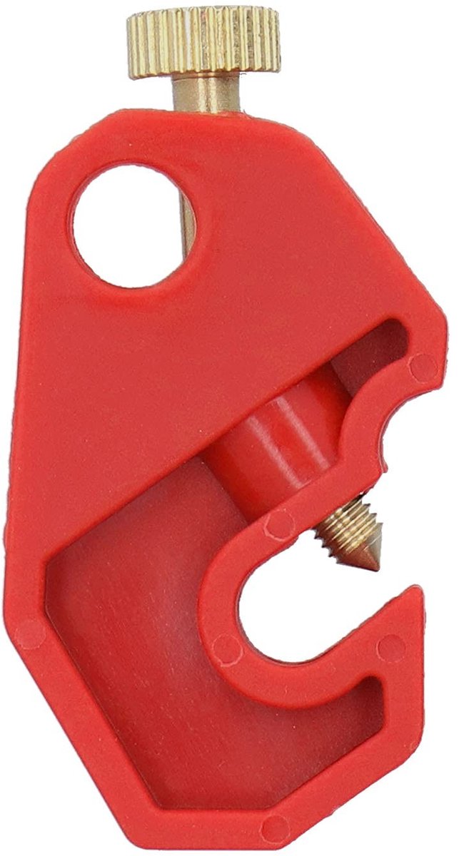By shayne - Circuit Breaker Lock - Veiligheidslock voor Stroomonderbrekers - Bescherming tegen Ongewenste Inschakeling - Handig en Effectief - Veilig.