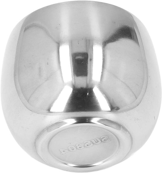 4-delige geïsoleerde koffiemokken set, 150 ml dubbele wand, perfect voor kamperen, wandelen en picknicken, geurloos en roestvrij — afbeelding 4