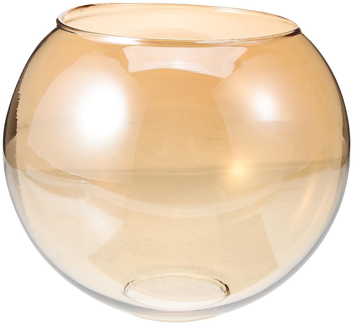 Smoakez - Hemobllo Lampenkap - Glazen Bol - Creëer een Gezellige Sfeer - 15 cm - Vervanglamp - E27 - Geschikt voor Diverse Lampen