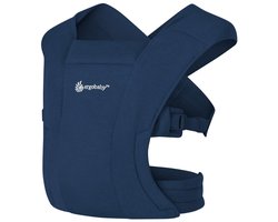 Ergobaby Baby Draagzak Embrace Midnight Blue - ergonomische draagzak vanaf geboorte