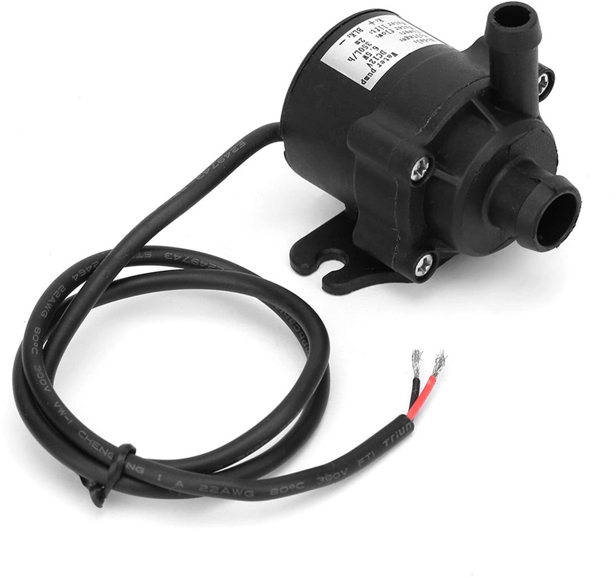 Smoakez - Plastic Micro Borstelloze Water Dompelpomp - Elektrische Vijver Pomp - Duurzaam en Efficiënt - Kunststof - Aquarium en Vijver - Ideaal vo...