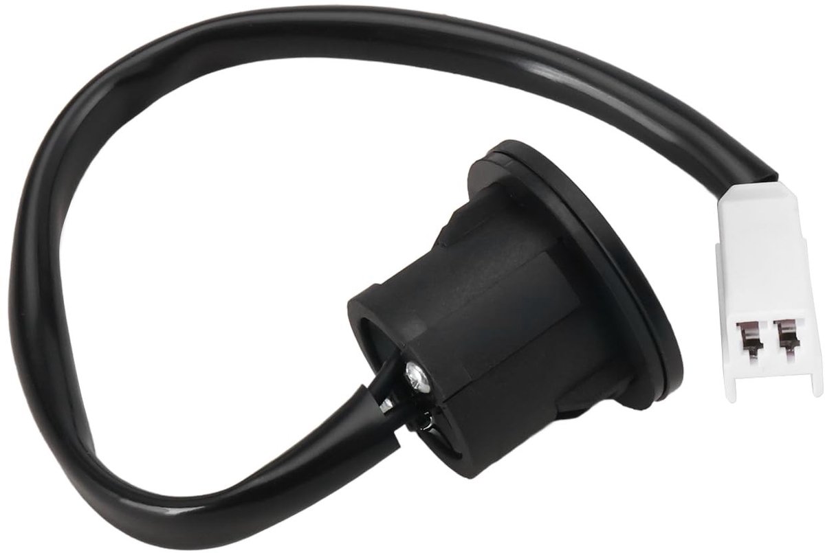 Livia home - Auto Achterklep Boot Release Knop - Vervangingsonderdeel - Zwart - Compatibel met Mazda 2 en 3 - Hoge kwaliteit - Eenvoudige installatie
