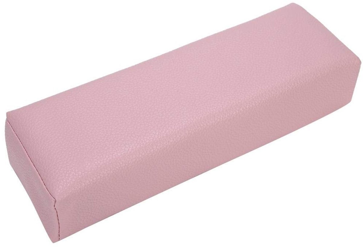 Livia home - Duurzame nagelaccessoires - Ergonomisch handsteunkussen - Roze - Voor manicure - Comfortabel nageltafelstation voor iedereen
