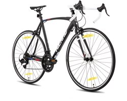 HILAND Racefiets - 700C - 14 Versnellingen - Lichtgewicht Aluminium Frame - Wielrenfiets voor Heren & Dames - 28 Inch