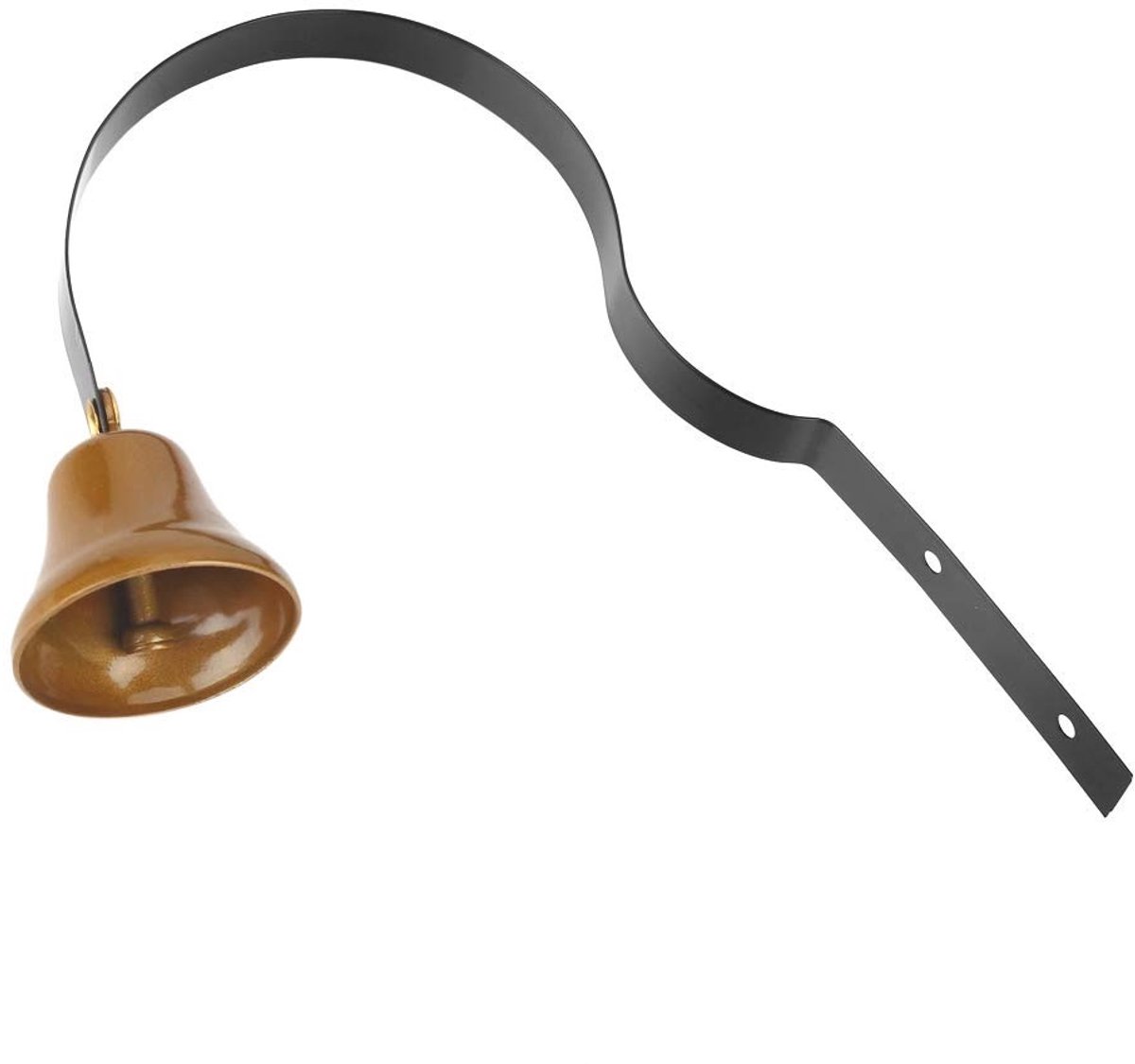 Dailygoods - Winkeliersdeurbel - Antieke Deurbel - Vintage Stijl - Metalen Deurbel - Perfect voor Thuis en Winkel - Duurzaam en Stevig