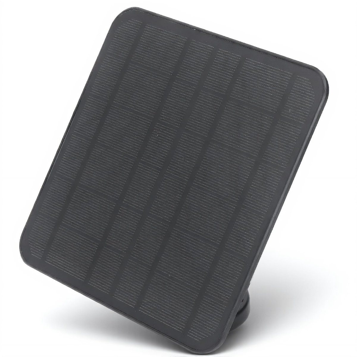 Dailygoods - 12W Zonnepaneel - Oplader voor Bewakingscamera - IP65 Waterdicht - Zonne-energie - Buiten gebruik - Geschikt voor Ringspotcamera