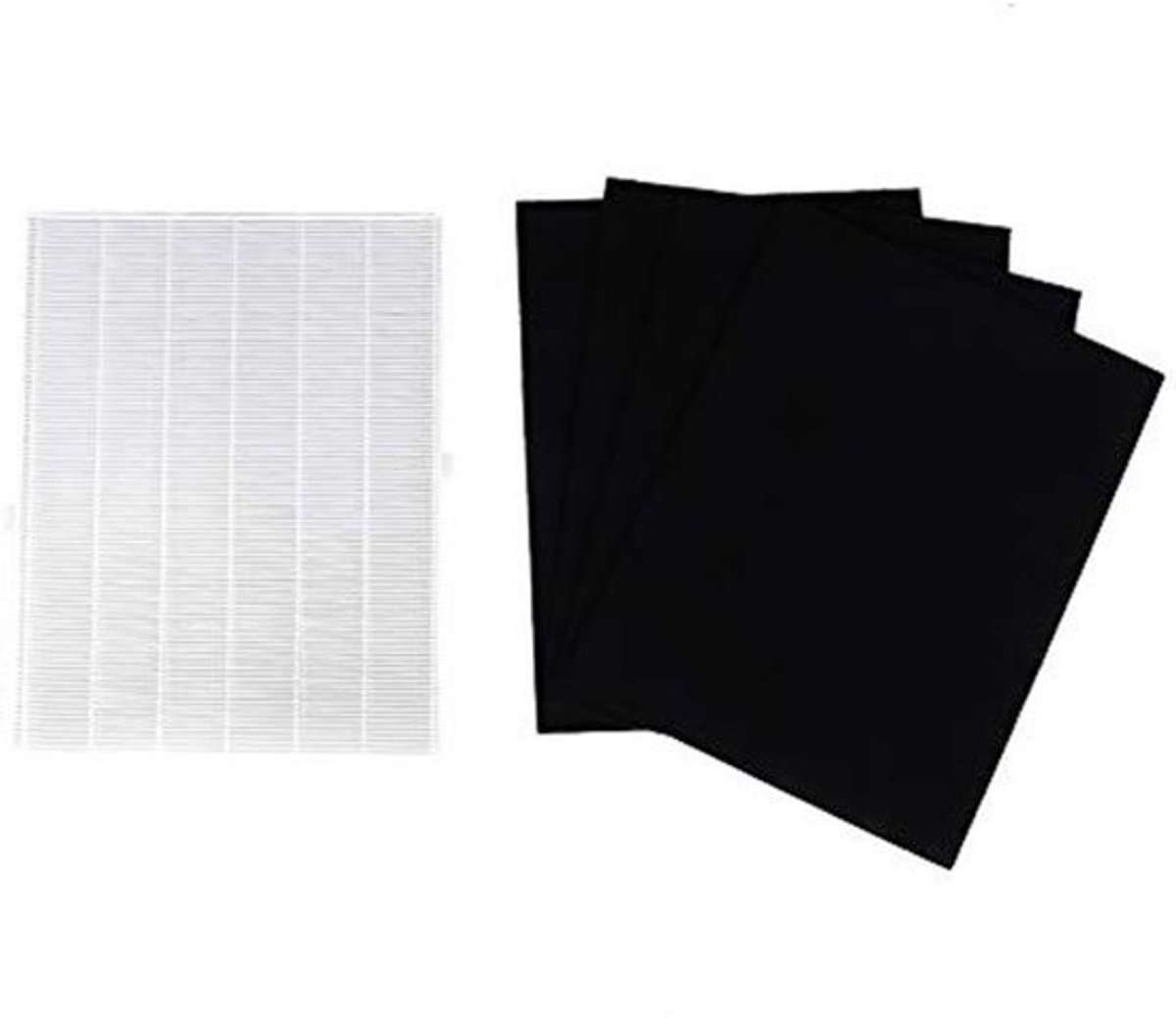 Actived Good 43x33x6 Filter voor Winix 115115 - Actieve Koolstoffen Vervangingsfilter