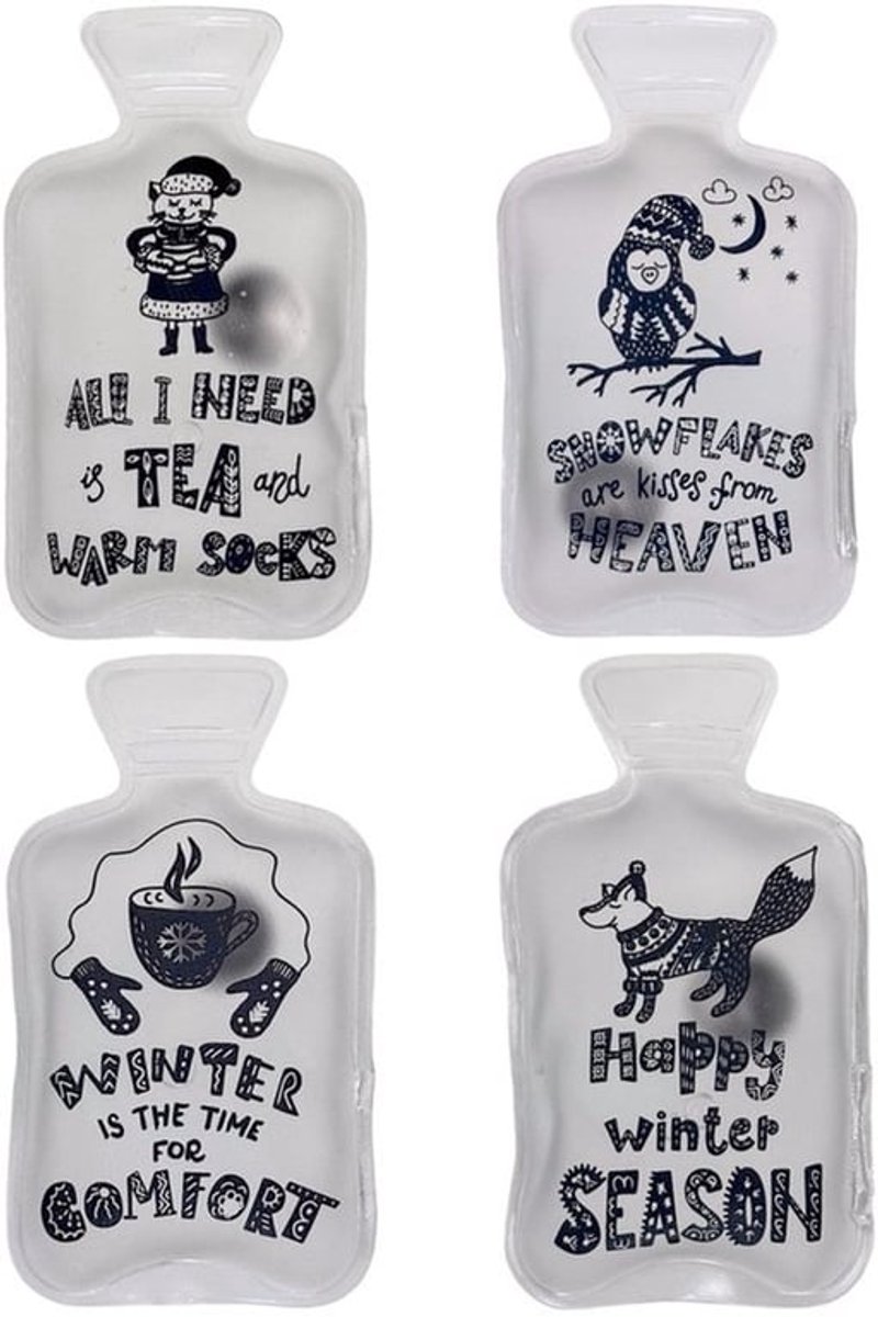 Handwarmers Set - Herbruikbare Pocketwarmers - Vingerwarmers voor Koude Handen