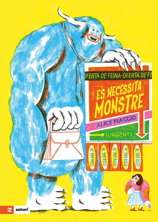 Es necessita monstre - cover