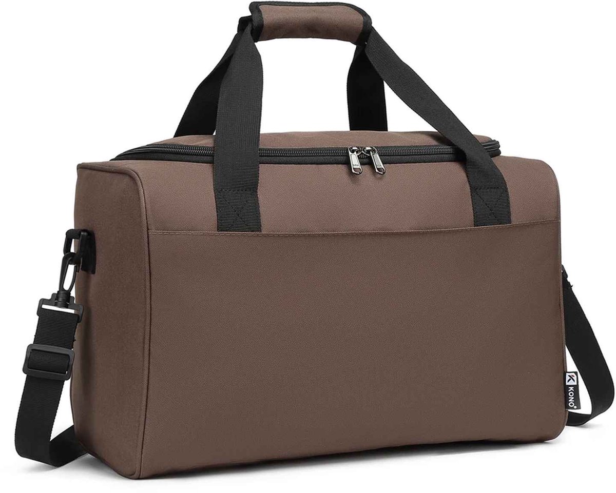 CORE Handbagagetas - Vliegtuig handtas - Reistas - Handbagage - Vliegtuigtas - Ryanair formaat - 20L - 40x20x25cm - Bruin