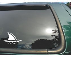 Vinil Sticker - Auto Decal - Voertuig Decoratie - Gestanst Ontwerp - 3.5x6 Inch - Wit