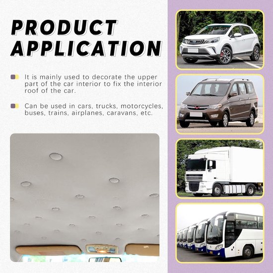 Reparatieklinknagels - Dakhemel Knoppen - Auto Interieur Herstellen - Compleet Gereedschap - 272 Stuks - Grijs van Merkloos — afbeelding 3