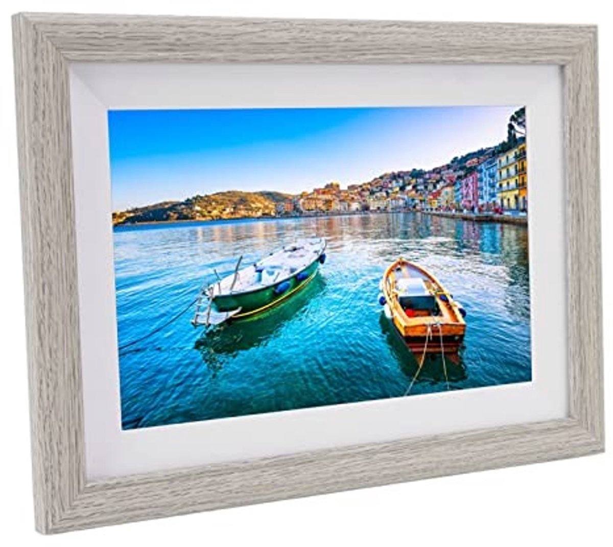 Vt products - Digitale Fotolijst - 10 Inch - Slimme Overdracht - Wit - HD - Geschikt voor Smartphone - Model Annaduent6qago1hi