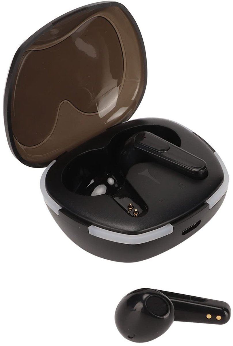 ONF3 - Draadloze Oordopjes - Ruisonderdrukking - Bluetooth 5.3 - Zwart - Waterdicht - Sportoordopjes - Geschikt voor Telefoons, Tablets, Laptops