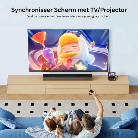 VLSelect® DVD Speler Auto - Draagbare DVD Speler - Portable DVD Speler - 9,5 Inch — afbeelding 2