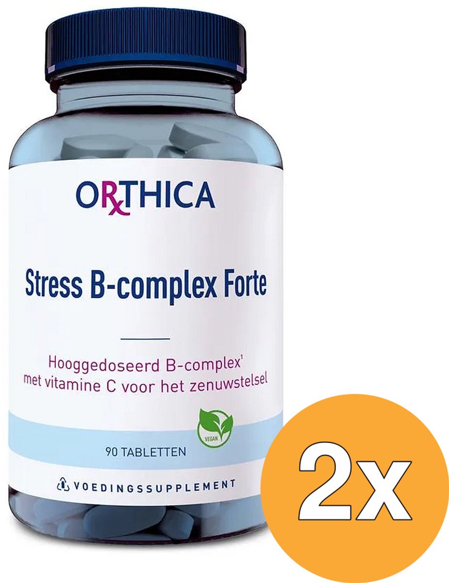 2x Orthica Stress B Complex Forte (90 tabletten)