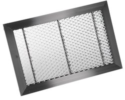 Store_7 - Honeycomb Werktafel - Snijplaat voor CNC-bewerking - 300 x 200 x 22 mm - Bijenkorf ontwerp - Geschikt voor hout en acryl - Hoogwaardig ij...