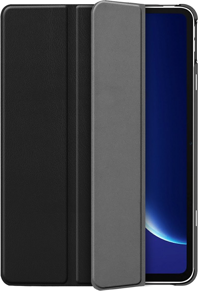 Just in Case tablet Hoes geschikt voor OnePlus Pad Go 2 - TriFold Bookcase - Zwart