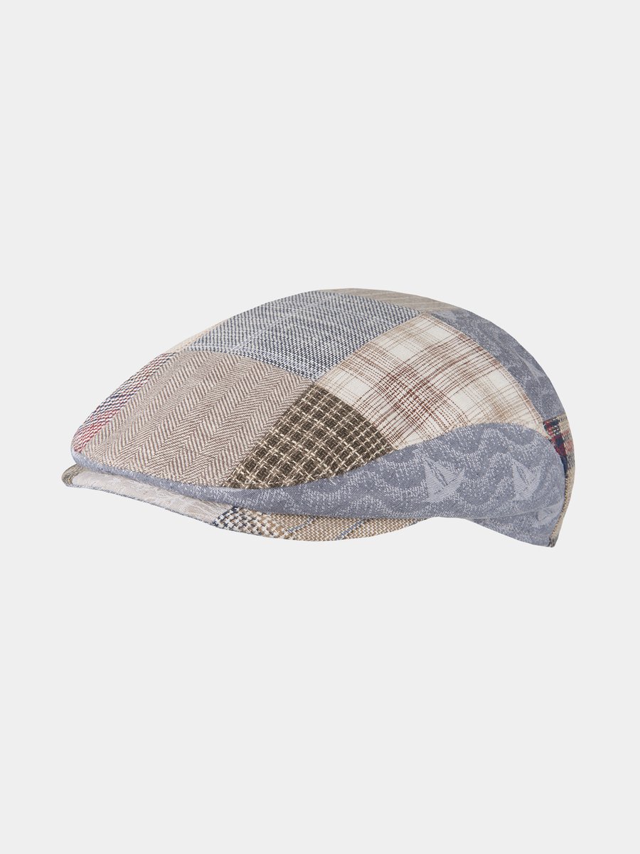 Buga - Patchwork pet - Blauw