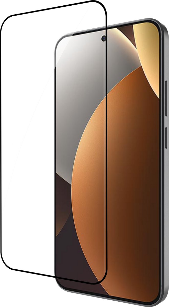 Just in Case screenprotector geschikt voor Xiaomi Redmi Note 15 Pro+ (5G) - Screenprotector Full Cover Gehard Glas