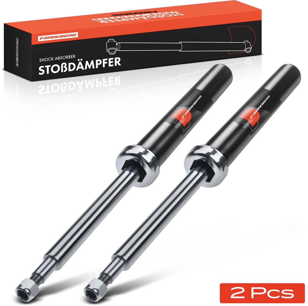 Frankberg 2x Demper Vooras voor Audi A6 4A C4 100 431 433 434 443 444