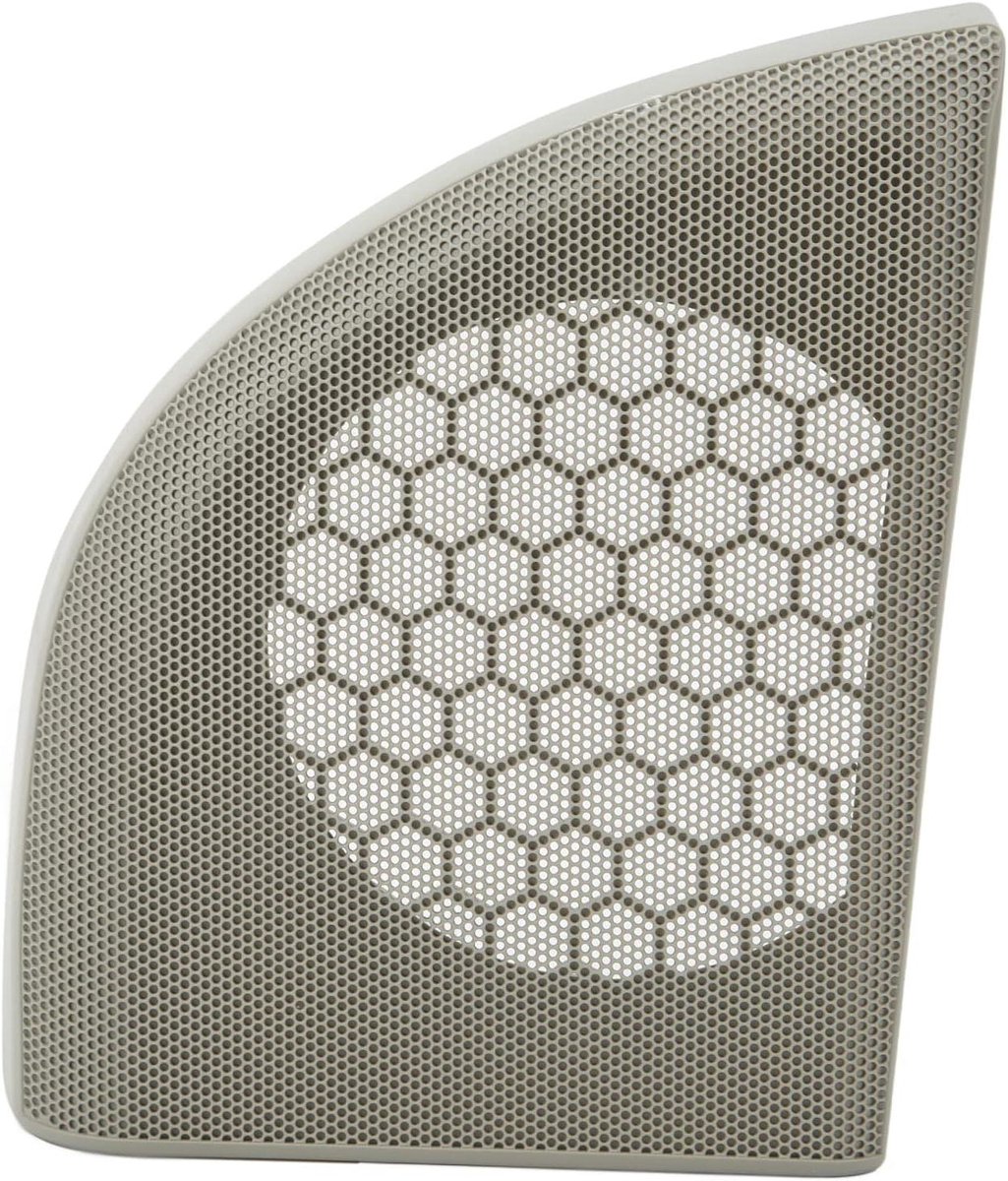Deur Luidspreker Grille - Speaker Cover - Auto Interieur - Directe Vervanging - Rechterdeur - Grijs