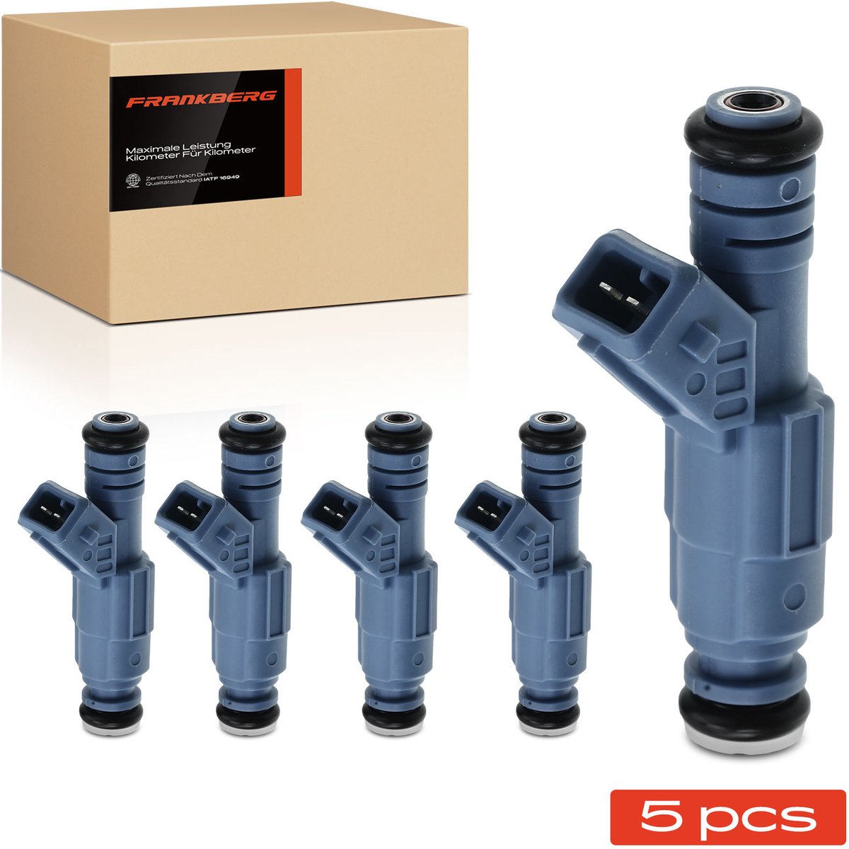 Frankberg 5x Injector voor Volvo C70 I S60 I S70 S80 I V70