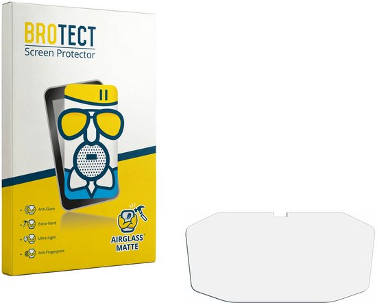 BROTECT - Protection d'écran pour KTM 690 Duke / 790 Duke / 1290 Super Duke R - Film de protection en verre mat