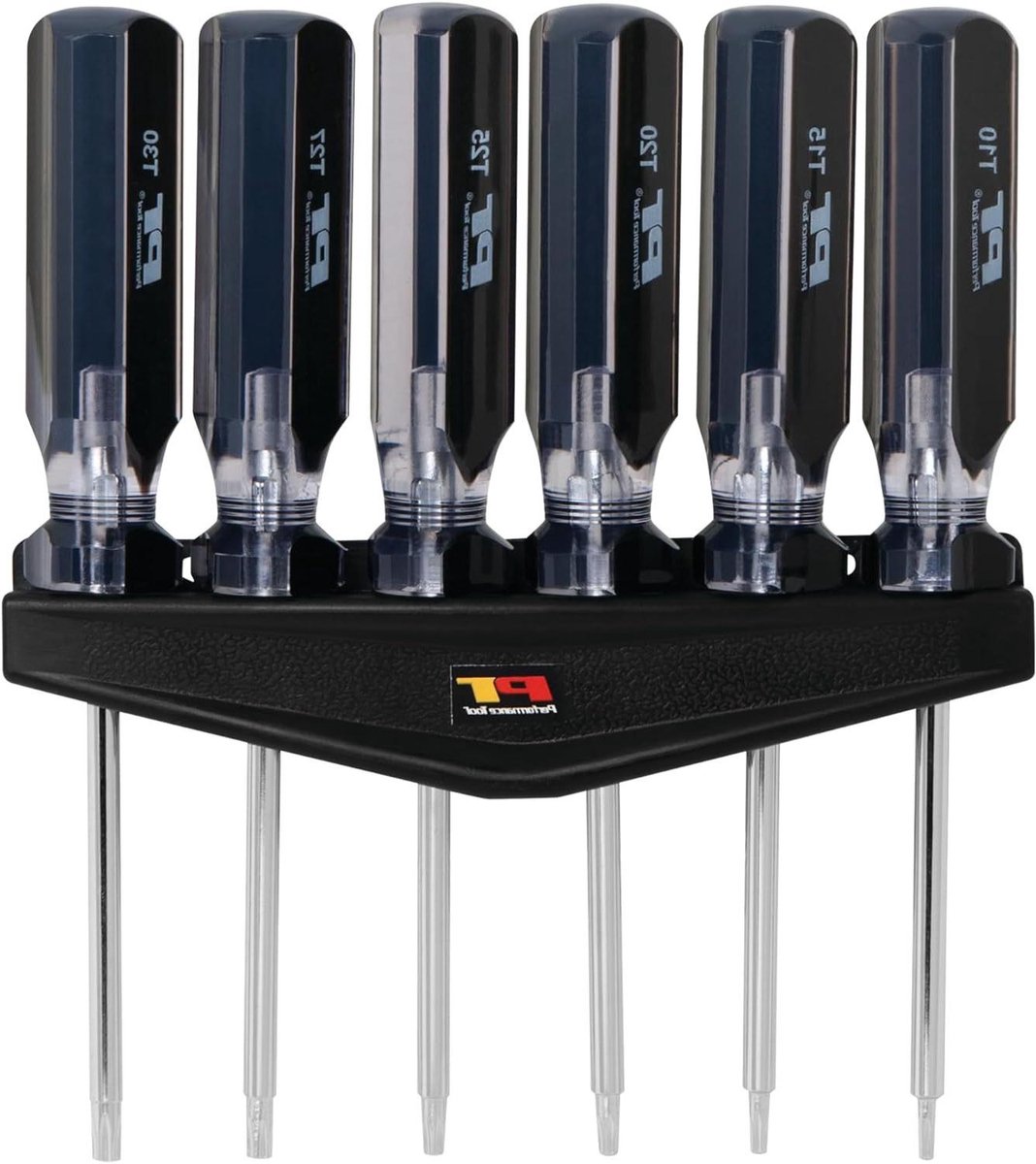 Ster Driver Set - Torx Schroevendraaiers - Precisie Klussen - Magnetische Tips - 6 Delig - Zilver