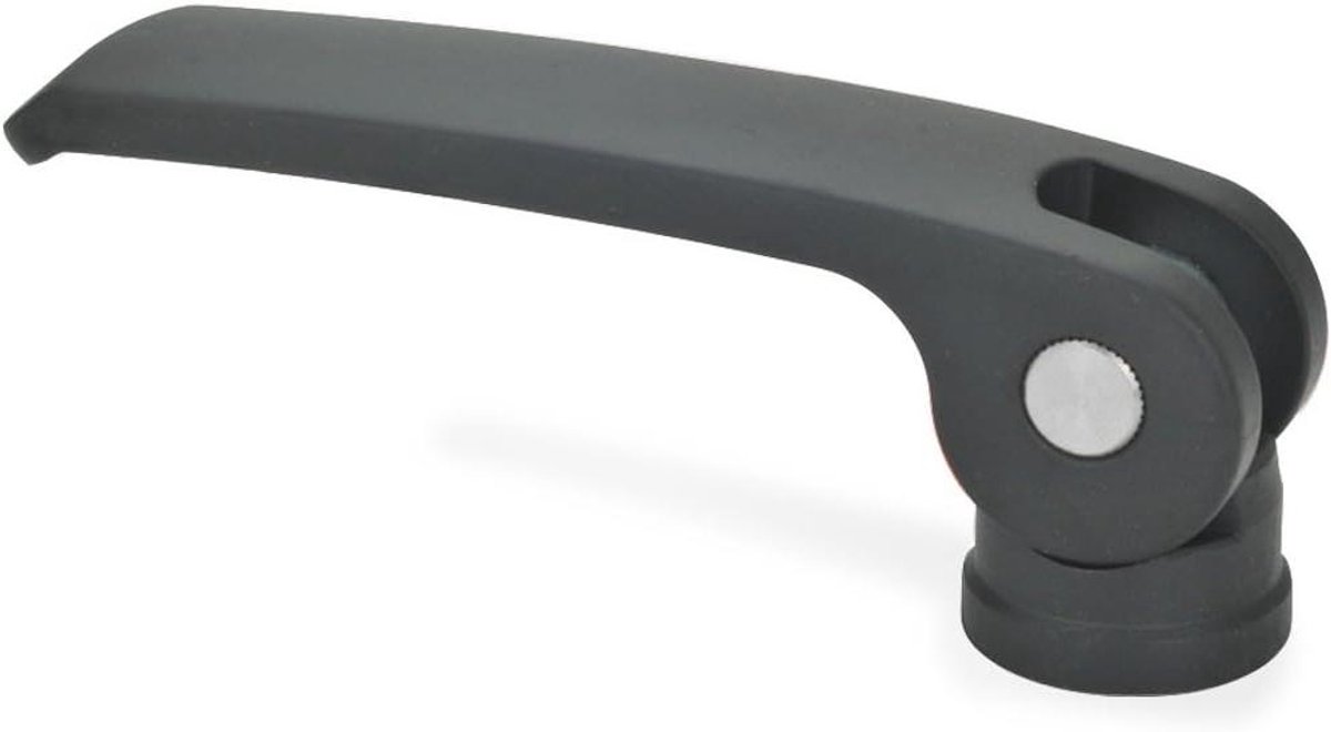 Excentrische Spanner - Snelspanner Hendel - Snel Spannen - Geen Losse Onderdelen - M10 Schroefdraad - Zwart