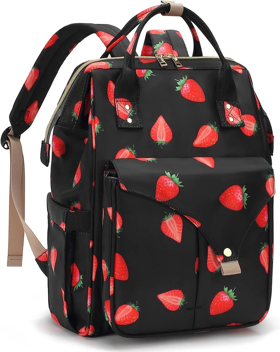 Dames Rugzak - Laptop Tas - School Werk Reis - Modieus Ontwerp - 156 inch - Niet gespecificeerd