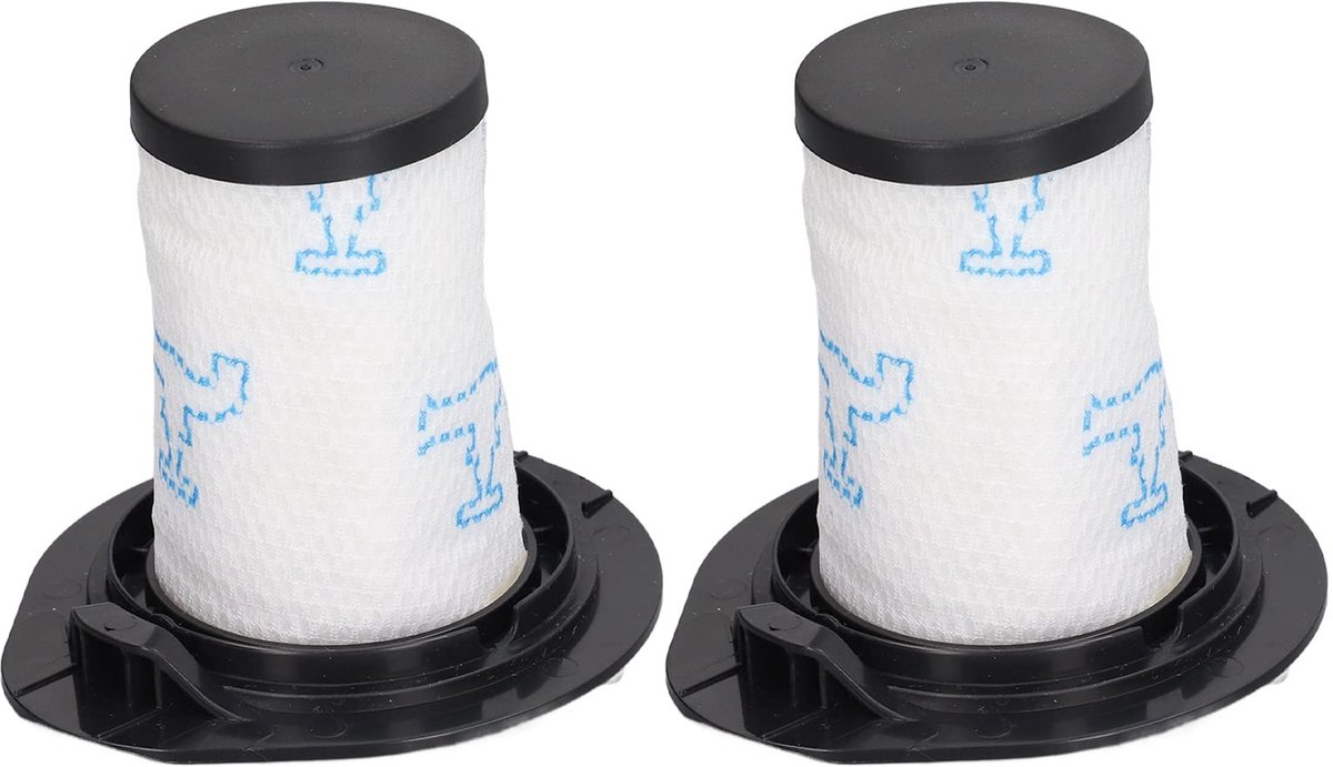 Vt products - Robot Stofzuiger Vervanging Filter - Afneembaar en Wasbaar - 2 Stuks - Onderdeel voor ZR009002 - Geschikt voor RH Serie
