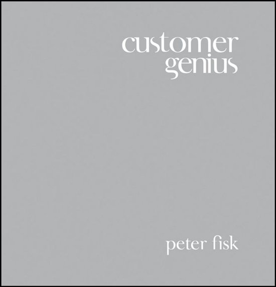 Customer Genius - cover